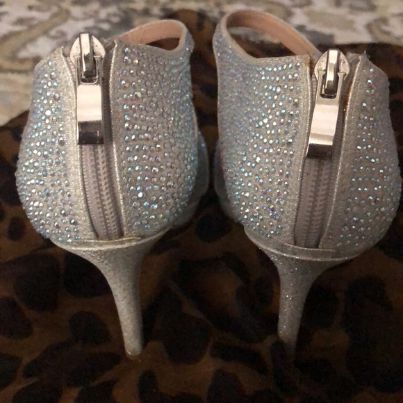 Iridescent Dressy Sandal - Picture 6 of 7